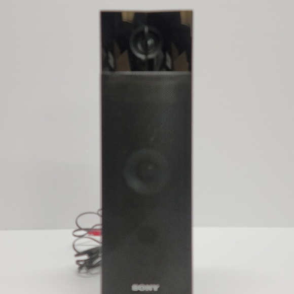 Sony SS-TSB111 & 112 Front Left, Right Home Theater Speakers W/ Wires Tested - Picture 7 of 12